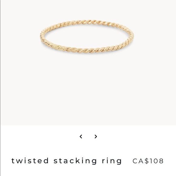 Bluboho twisted sister ring - Picture 2 of 2